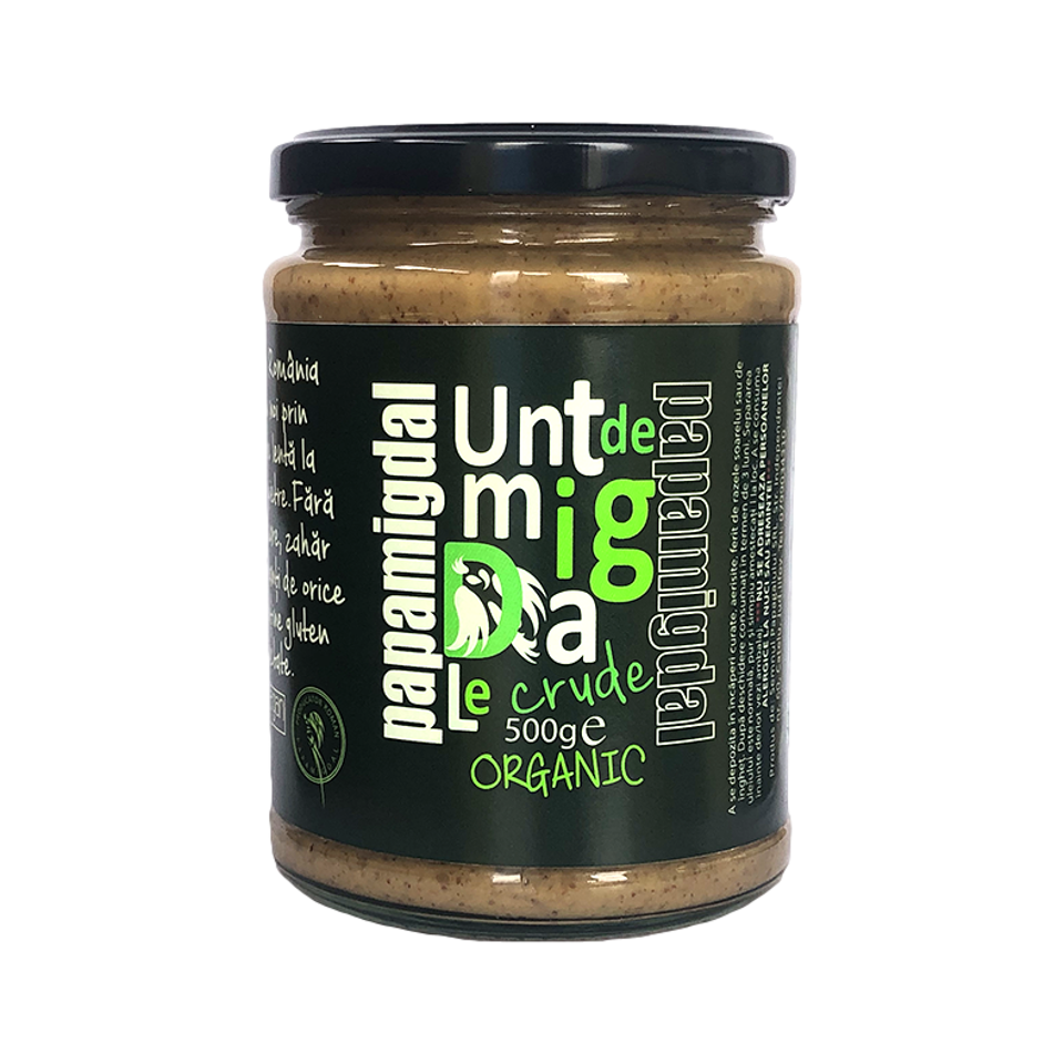 Unt de migdale - organic, crud – Papamigdal