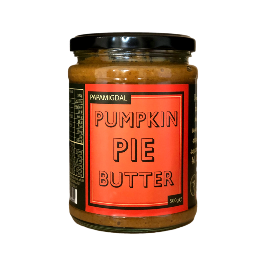 Pumpkin pie butter